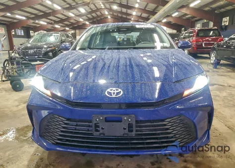 2025 Toyota Camry Xse из США, поврежденный, VIN 4T1DAACK9SU161827